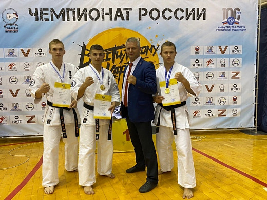  Каратисты из Ивановской области отлично выступили на Всероссийском турнире